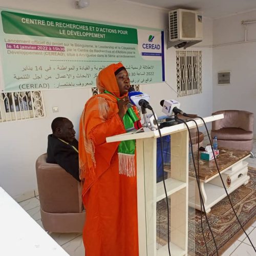 Tchad : « Nous comptons sur les hommes de médias d’être les ambassadeurs du bilinguisme », Dr Ramatou Mahamat Houtouin
