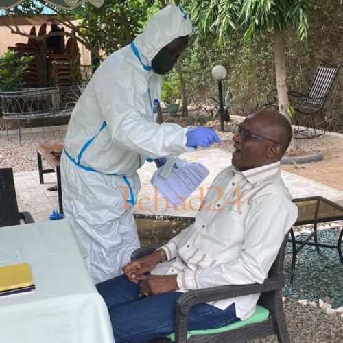 Covid19 : Saleh kebzabo testé positif
