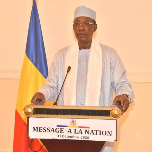 Tchad: Idriss Deby présente ses condoléances au peuple nigérien