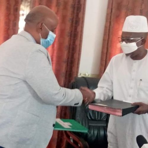 Tchad: Signature d’un protocole d’accord entre le Ministère et le CICR pour la santé animale dans le Lac