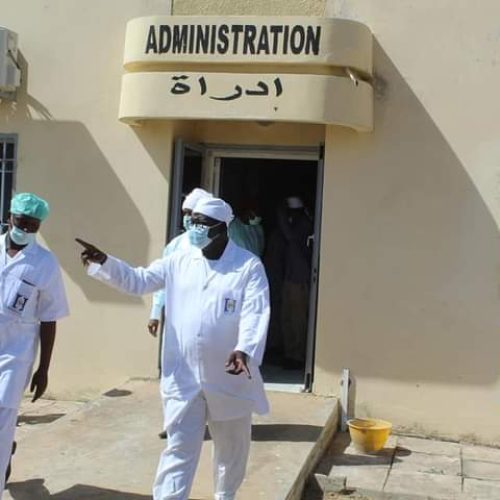 Tchad: 386 malades de COVID19 sous traitement