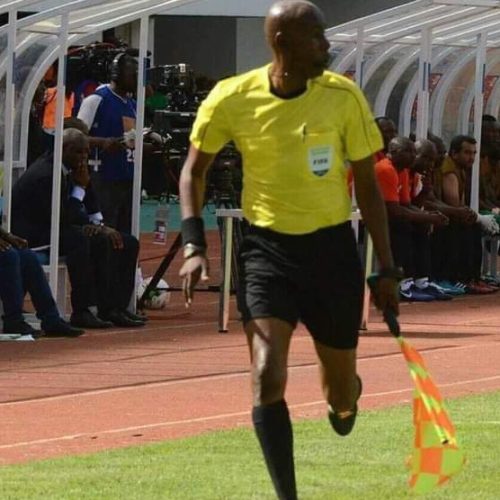 Football : l’arbitre tchadien Issa Yaya parmi les officiels de la CHAN Cameroun 2021