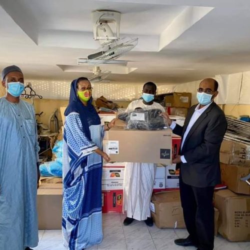 Tchad: FGC faut un don des matériels et consommables médicaux aux structures hospitalières.