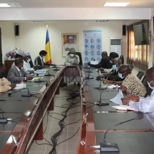 Covid19 : La protection des agents de santé était au centre d’une rencontre