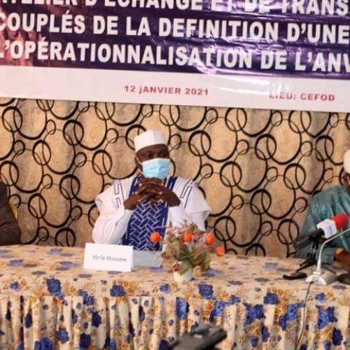 Tchad: première activité de l’Agence Nationale de Volontariat du Tchad. Il s’agit d’un atelier d’échange, couplé à la définition d’une feuille de route