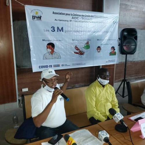 Covid19 : L’ADC lance un appel pressant aux citoyens à adopter un comportement responsable vis-à-vis de cette maladie