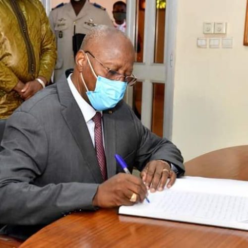 Burkina Faso :  le PM salue la mémoire de l’ambassadeur Elisabeth Kadé Ndilguem