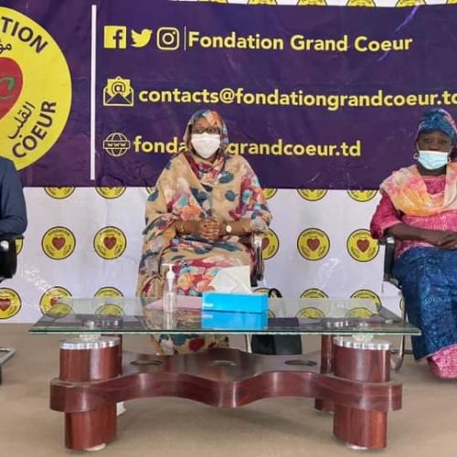 Tchad : 1000 jeunes seront formés en entreprenariat à N’Djamena par la Fondation Grand Cœur