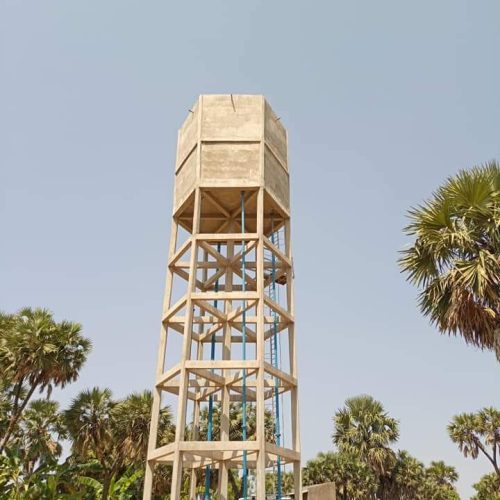 Tandjilé : VISITE DU CHÂTEAU D’EAU À LAI