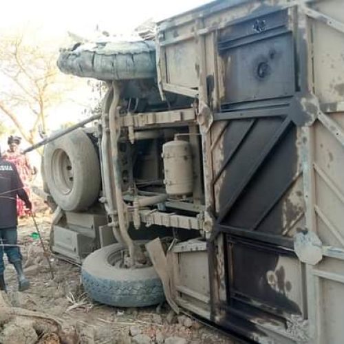 Mayo-Kebbi   Est :4 morts    et  51  blessés    dans   une série d’accidents  sur  l’axe  Bongor  – Kelo.