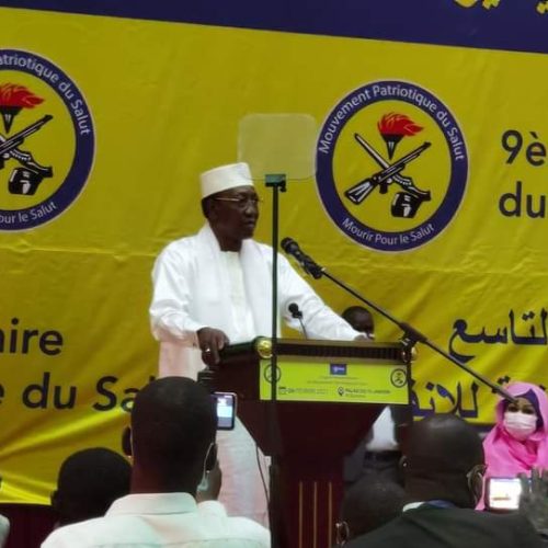 Tchad: le maréchal Idriss Deby Itno investi par son parti l’élection présidentielle 2021