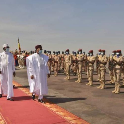 G5 Sahel : arrivé de Mohammed Issoufou à Ndjamena