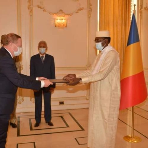 Tchad: un nouvel ambassadeur de l’UE