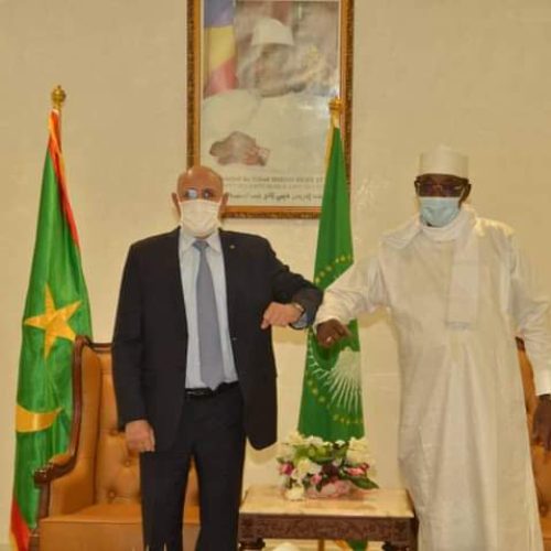 G5 Sahel : le président mauritanien est arrivé à Ndjamena
