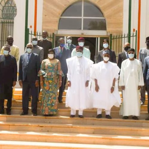 Niger: le Président Issoufou a reçu les observateurs de la présidentielle