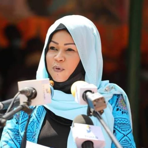 Tchad: Clôture de la SENAFET par la 1ere dame Hynda Deby Itno