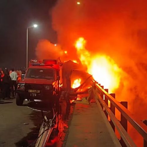 N’Djamena: le Pont à doubles voies en dégradation progressive