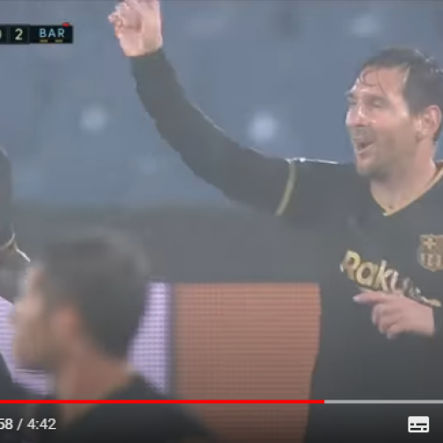 Messi-Fati s’offre le Celta Vigo