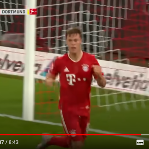 Kimmich offre la Supercoupe au Bayern contre Dortmund d’un but gag miraculeux !