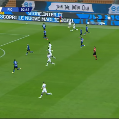 Match complètement fou, l’Inter Milan achève la Fiorentina 4-3 !