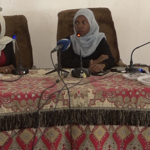 Tchad : Les filles de l’Université Roi Fayçal appellent à un vivre ensemble digne