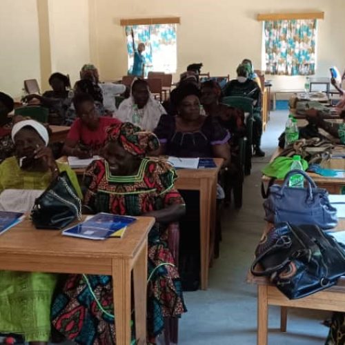 Atelier d’échanges avec les organisations féminines du Moyen-Chari pour renforcer les capacités des femmes médiatrices