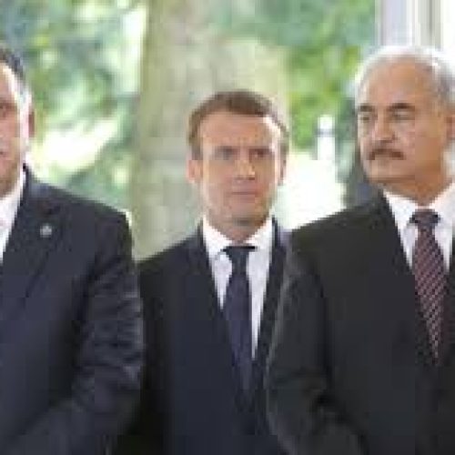 Emmanuel Macron annonce la réouverture de l’ambassade de France en Libye