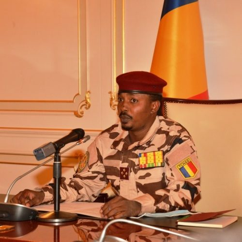 Tchad: le président du conseil militaire de transition Mahamat Idriss Deby Itno maintient la date du dialogue du 20 août.