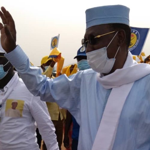 Présidentielle Tchad: le candidat du consensus est à Mongo