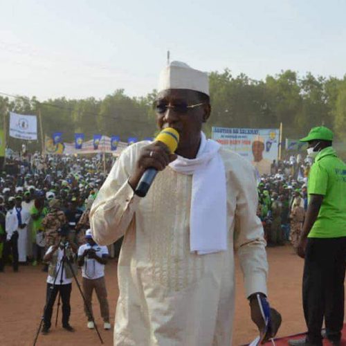 Présidentielle Tchad: le candidat du consensus en meeting ce lundi à Mongo