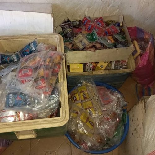Tchad: la police municipale saisie plusieurs boissons frelatée