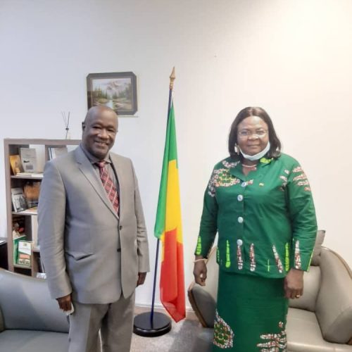 Mali: L’Ambassadeur du Tchad reçu en audience