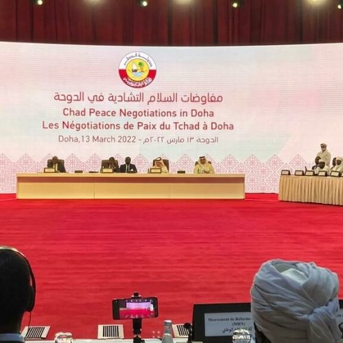 Tchad: Un projet d’accord est distribué aux parties en présence pour amendement à Doha.