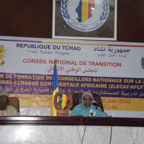 Les conseillers nationaux formés sur les fondamentaux de la Zlecaf