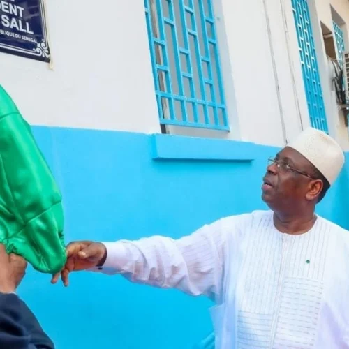 Sénégal: à Dakar, l’avenue Macky Sall baptisée en présence du président