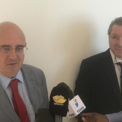 L’ambassadeur d’Italie au Tchad, Filippo Del Muro, a été reçu ce 30 octobre par le ministre des Affaires étrangères, Mahamat Saleh Annadif. Lors de cette audience, le diplomate italien a notamment présenté au ministre le nouveau consul de son pays au Tchad, qui prendra service demain.