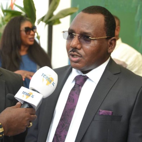 Adoum Alkhali Adoum Salamat honoré à l’international