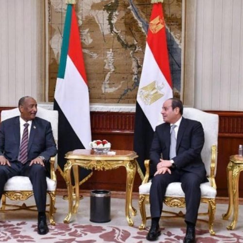 السيسي والبرهان يبحثان الإجراءات الأحادية بحوض النيل