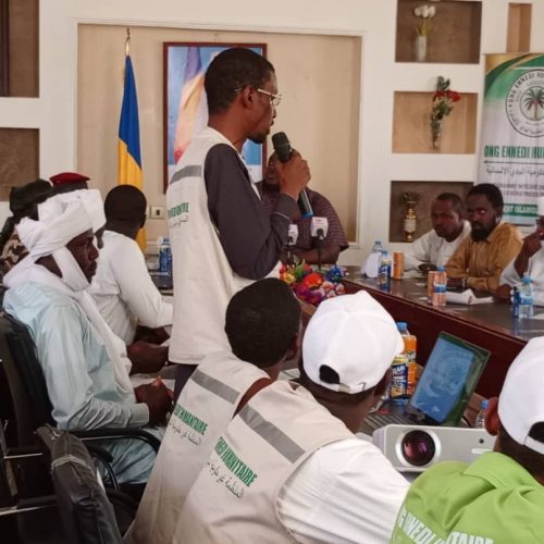 Ennedi-Est : L’ONG Ennedi Humanitaire en bon samaritain à Amdjarass