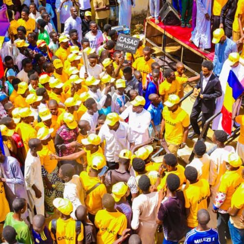 Forte mobilisation de la CASAC en faveur de la paix au Tchad