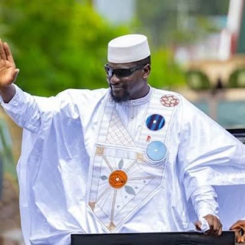 Présidentielle 2025 en Guinée : Mamadi Doumbouya entre officiellement en lice