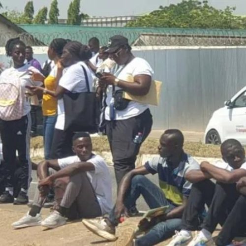 Ghana : Six morts dans une bousculade lors d’un recrutement militaire