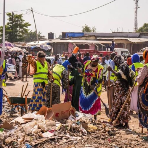 Lutte contre le changement climatique : la jeunesse tchadienne une avant-garde