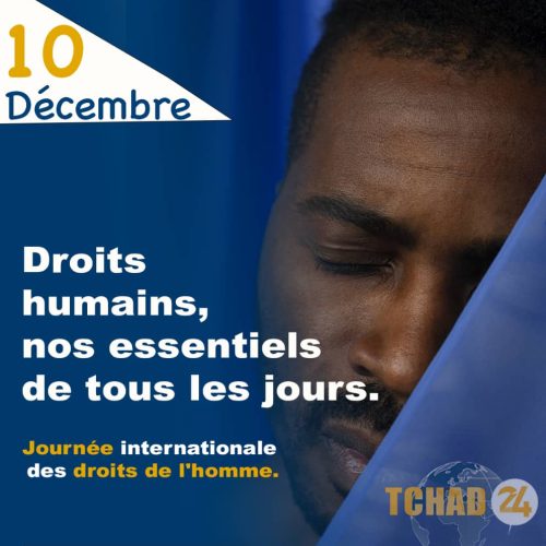 Les Droits de l&rsquo;Homme : un engagement de l&rsquo;égalité et de la justice au Tchad