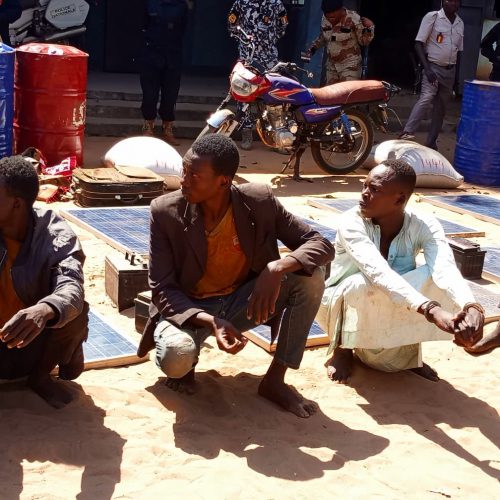 Koumra: six présumés voleurs de panneaux solaires aux arrêtés