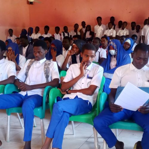 Batha : l’INSEED Tchad sensibilise les élèves de Terminale