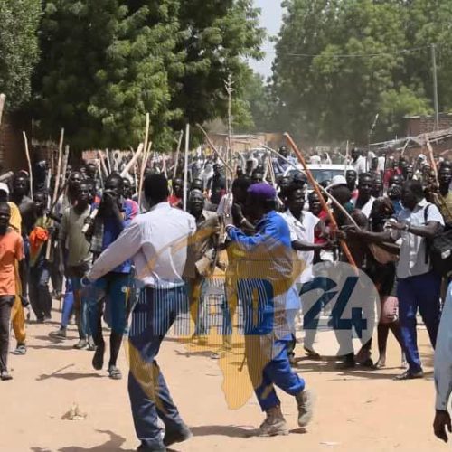 Bongor sous tension après un double drame : une élève assassinée, un manifestant tué