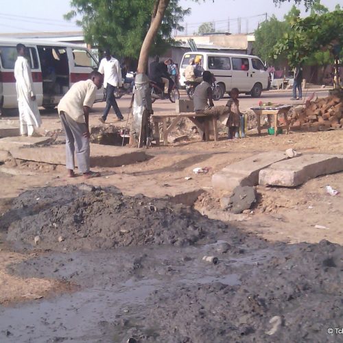 Tchad: Les nids de poules à N’Djamena inquiètent les usagers de la circulation