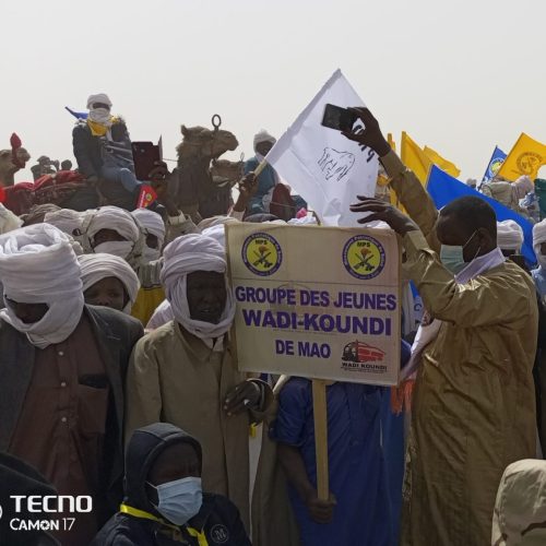Tchad: La double marche de soutien au CMT