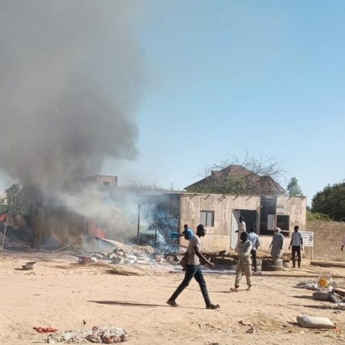 Tchad/ 3 commerces ravagés par un incendie